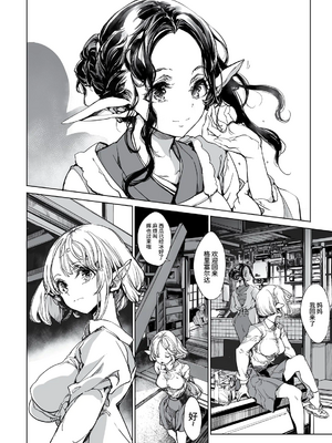 [70年式悠久機関 (おはぎさん)] エルフの嫁入り リブライダル [中国翻訳] [牛肝菌汉化 & dsew个人重嵌] [無修正]_04