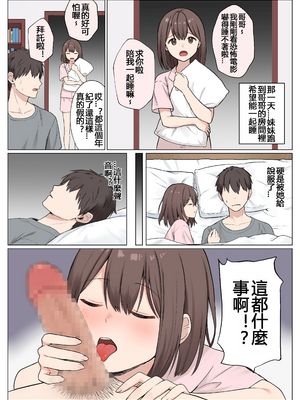 [ぬぬのめのん] 妹が寝たまま迫ってくる話 [110836iz翻譯]_3