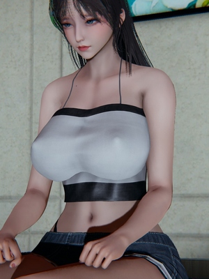 妈妈和女友互换身体后_0027