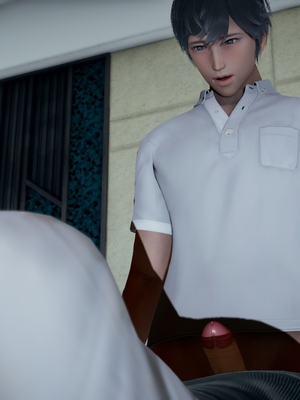 妈妈和女友互换身体后_0133