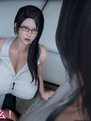 妈妈和女友互换身体后_0224