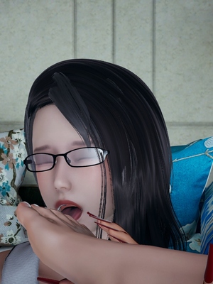 妈妈和女友互换身体后_0230