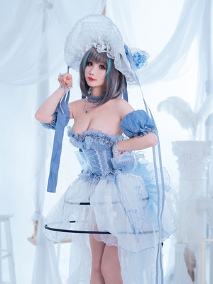 rioko凉凉子 碧蓝航线 柴郡 冰雪公主 40p