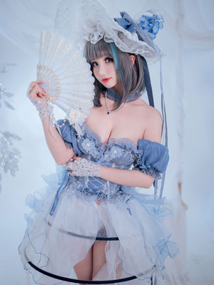 rioko凉凉子 碧蓝航线 柴郡 冰雪公主 40p_04