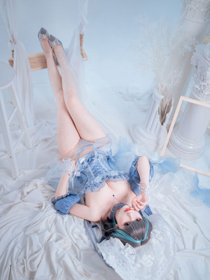 rioko凉凉子 碧蓝航线 柴郡 冰雪公主 40p_18