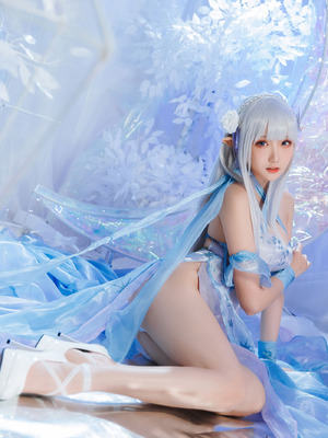 瓜希酱 - NO.049 爱蜜莉雅 水晶礼服 28P_02