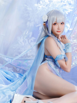 瓜希酱 - NO.049 爱蜜莉雅 水晶礼服 28P_03