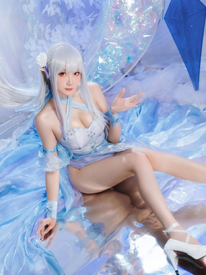 瓜希酱 - NO.049 爱蜜莉雅 水晶礼服 28P_04