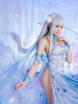 瓜希酱 - NO.049 爱蜜莉雅 水晶礼服 28P_05