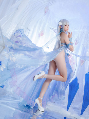 瓜希酱 - NO.049 爱蜜莉雅 水晶礼服 28P_06