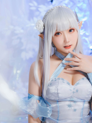 瓜希酱 - NO.049 爱蜜莉雅 水晶礼服 28P_08