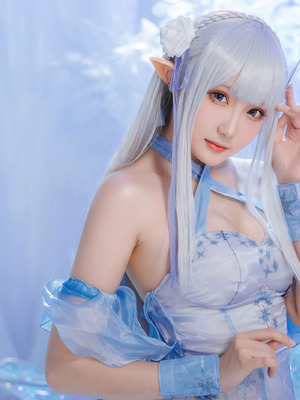 瓜希酱 - NO.049 爱蜜莉雅 水晶礼服 28P_10