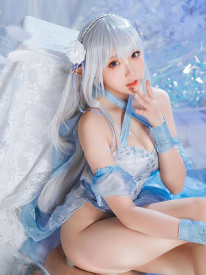 瓜希酱 - NO.049 爱蜜莉雅 水晶礼服 28P_15