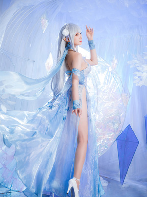 瓜希酱 - NO.049 爱蜜莉雅 水晶礼服 28P_18