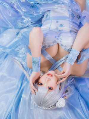 瓜希酱 - NO.049 爱蜜莉雅 水晶礼服 28P_24