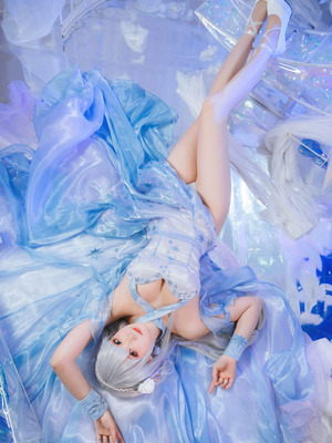 瓜希酱 - NO.049 爱蜜莉雅 水晶礼服 28P_25
