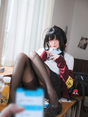 瓜希酱 NO.048 大凤JK 30P_06