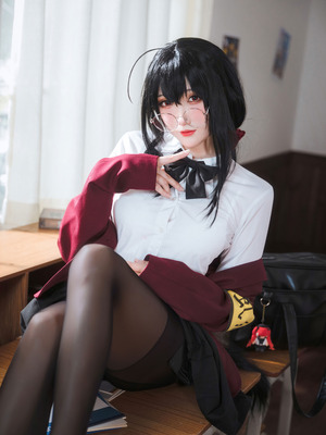 瓜希酱 NO.048 大凤JK 30P_07