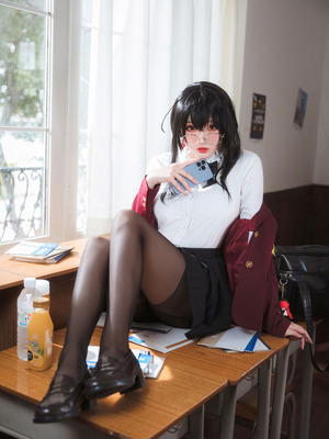 瓜希酱 NO.048 大凤JK 30P_09