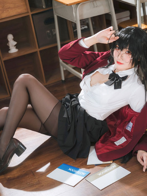 瓜希酱 NO.048 大凤JK 30P_16