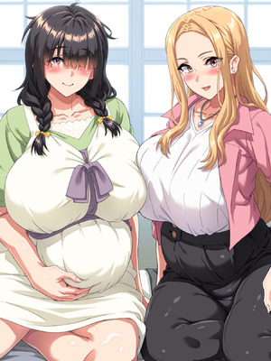 [Hokkyoku Hotaru] 互いの母親と恋人になった僕と友達は…2_580