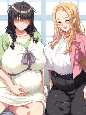 [Hokkyoku Hotaru] 互いの母親と恋人になった僕と友達は…2_582