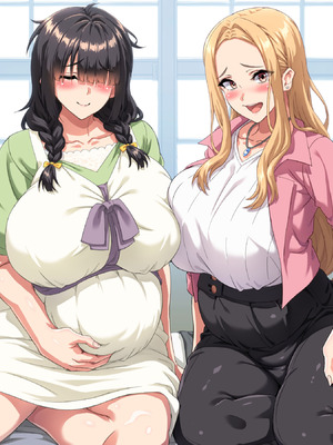 [Hokkyoku Hotaru] 互いの母親と恋人になった僕と友達は…2_585