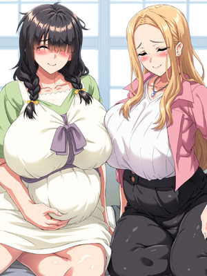 [Hokkyoku Hotaru] 互いの母親と恋人になった僕と友達は…2_589