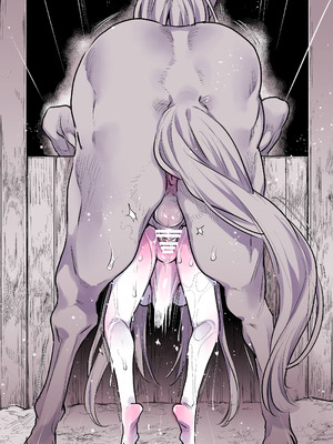 [ANIMAL SERVICE (ハイソン)] お馬の性処理係のお姉さん [DL版]_32