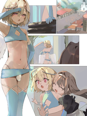 [エルトリア (朽)] 天使なオトコの娘の堕天黙示録_065