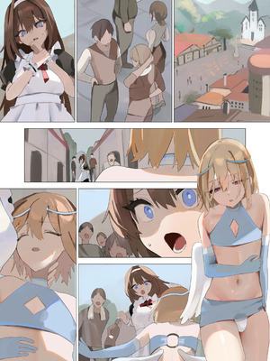 [エルトリア (朽)] 天使なオトコの娘の堕天黙示録_094