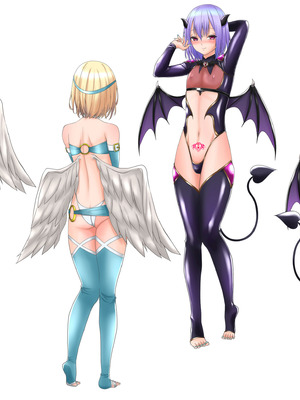 [エルトリア (朽)] 天使なオトコの娘の堕天黙示録_129