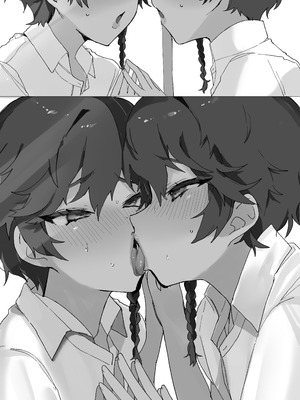 [一兵卒 (朽)] 並行世界にいる女の自分と入れ替わって、同じになって_29