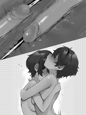 [一兵卒 (朽)] 並行世界にいる女の自分と入れ替わって、同じになって_47