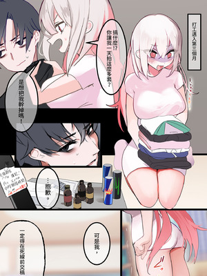 [性肉店 (肉)] 同人作家×コスプレイヤー [中国翻訳] [無修正] [DL版]_16