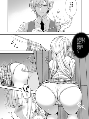 (C106) [Sugar＊Berry＊Syrup (クロエ)] 淫溺の令嬢 総集編2 【がるまに版】 (オリジナル) [RJ01448441]_106