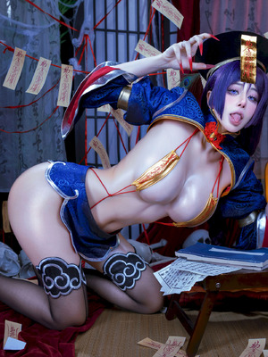 Byoru-Raikou Jiangshi_13