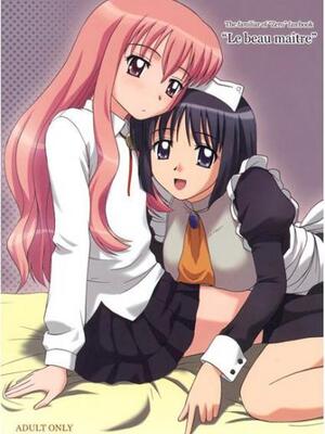 [G-SCAN CORP (佐藤茶菓子)] Le beau maître 1~10 (ゼロの使い魔) [中国翻訳]_0001