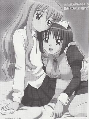 [G-SCAN CORP (佐藤茶菓子)] Le beau maître 1~10 (ゼロの使い魔) [中国翻訳]_0002