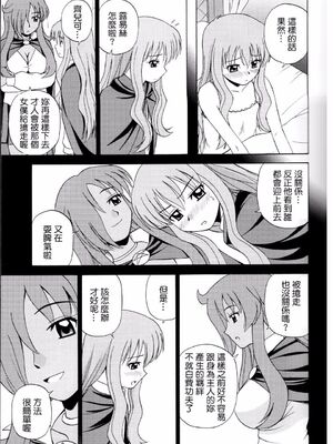 [G-SCAN CORP (佐藤茶菓子)] Le beau maître 1~10 (ゼロの使い魔) [中国翻訳]_0009