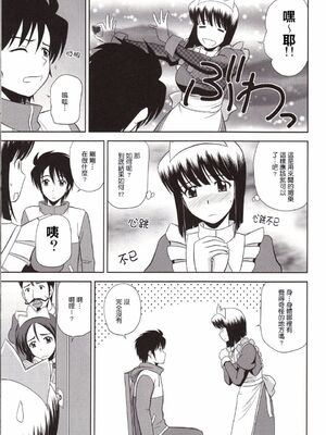 [G-SCAN CORP (佐藤茶菓子)] Le beau maître 1~10 (ゼロの使い魔) [中国翻訳]_0175