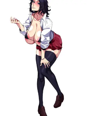 [ムンムン堂]ドスケベ爆乳ビッチ! ～真夏に汗だく3Pエッチしよ!～[日本語][粗碼]_167