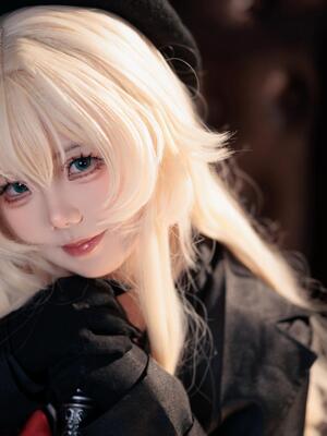 不悬ovo&nbsp;&nbsp;- 笑面教授_不悬ovo - 蔚蓝档案 - 笑面教授 (OL制服) (7)