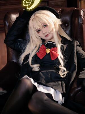 不悬ovo&nbsp;&nbsp;- 笑面教授_不悬ovo - 蔚蓝档案 - 笑面教授 (OL制服) (16)