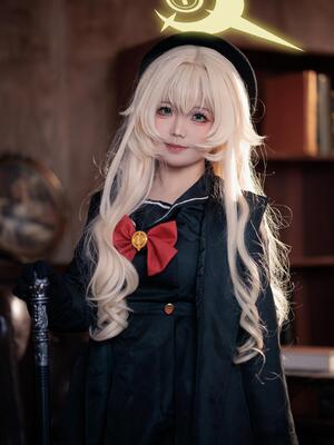 不悬ovo&nbsp;&nbsp;- 笑面教授_不悬ovo - 蔚蓝档案 - 笑面教授 (OL制服) (17)