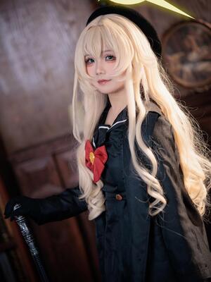 不悬ovo&nbsp;&nbsp;- 笑面教授_不悬ovo - 蔚蓝档案 - 笑面教授 (OL制服) (20)