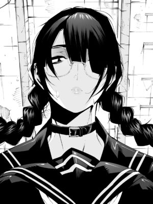 [ムンムン堂 (ポボット)]おさげで眼鏡で目つきの悪い爆乳女の霊とヤる!!!! [日本語]_072