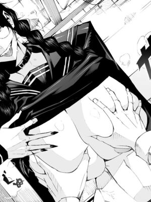 [ムンムン堂 (ポボット)]おさげで眼鏡で目つきの悪い爆乳女の霊とヤる!!!! [日本語]_078