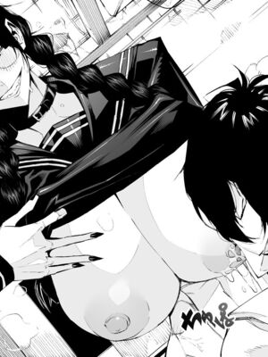 [ムンムン堂 (ポボット)]おさげで眼鏡で目つきの悪い爆乳女の霊とヤる!!!! [日本語]_079