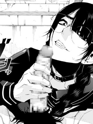 [ムンムン堂 (ポボット)]おさげで眼鏡で目つきの悪い爆乳女の霊とヤる!!!! [日本語]_081